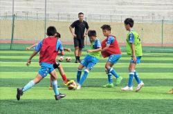 下注世界杯-山东省青島(dǎo)市李沧区工人文化宫球场成为职工子女成长乐园