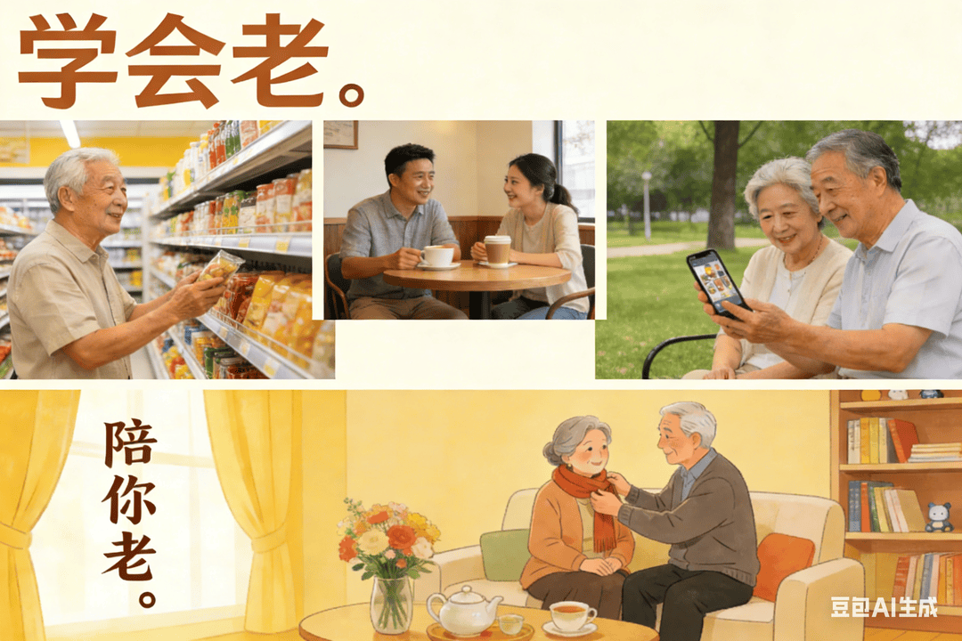 大任观银龄 | 用真实影像照亮老龄化社会的未来之路