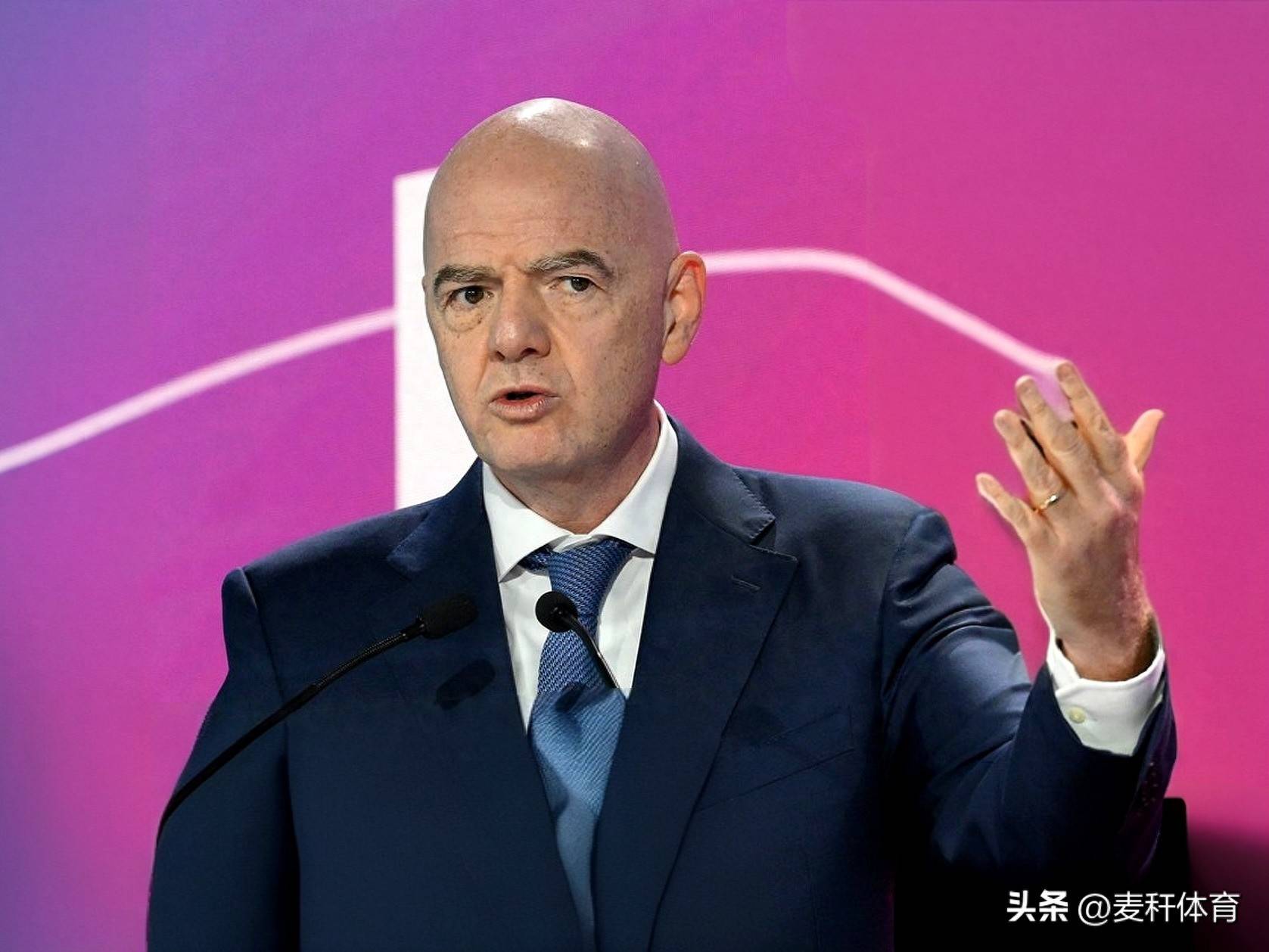 国际足联宣布：足球比赛迎来新规则将在2026世界杯首次使用新规则