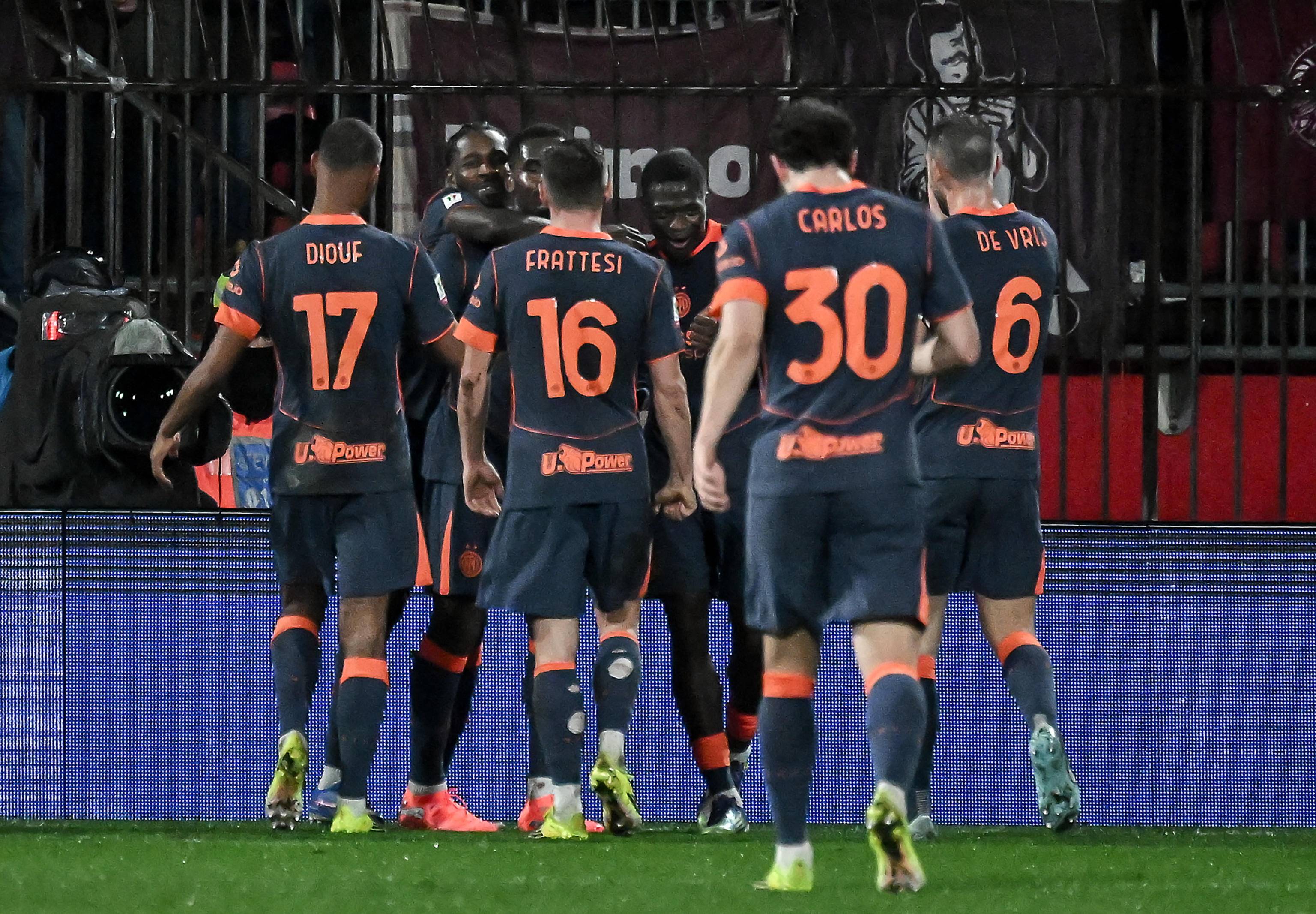 （外代二线）足球——意大利杯：国米晋级半决赛