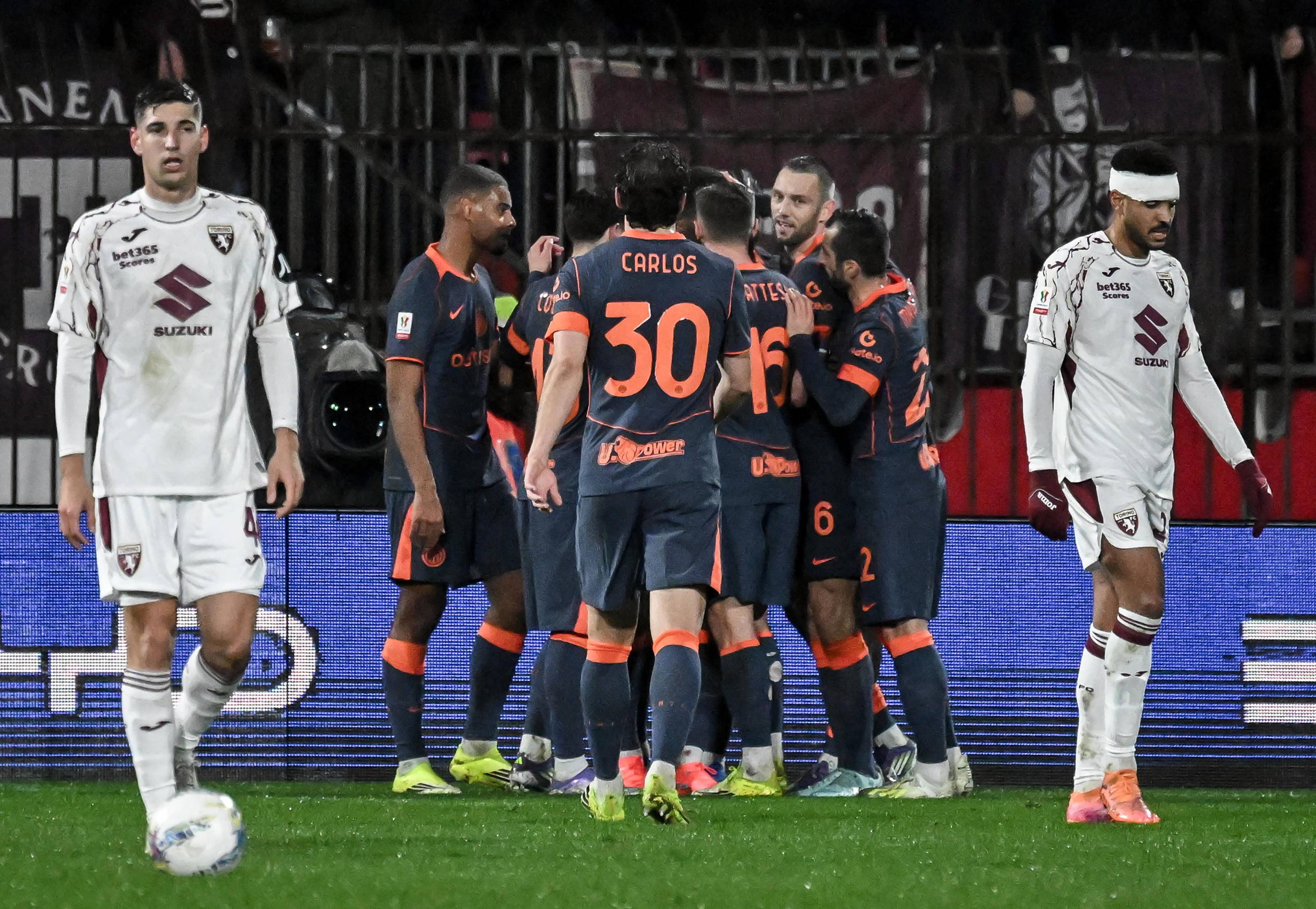 （外代二线）足球——意大利杯：国米晋级半决赛