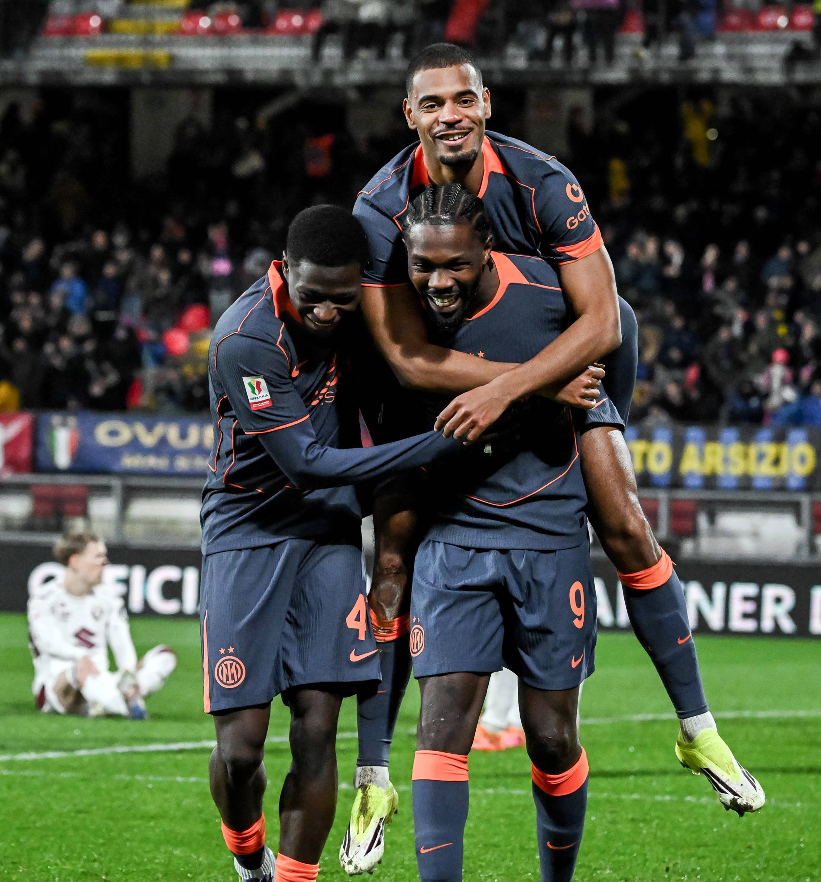 （外代二线）足球——意大利杯：国米晋级半决赛