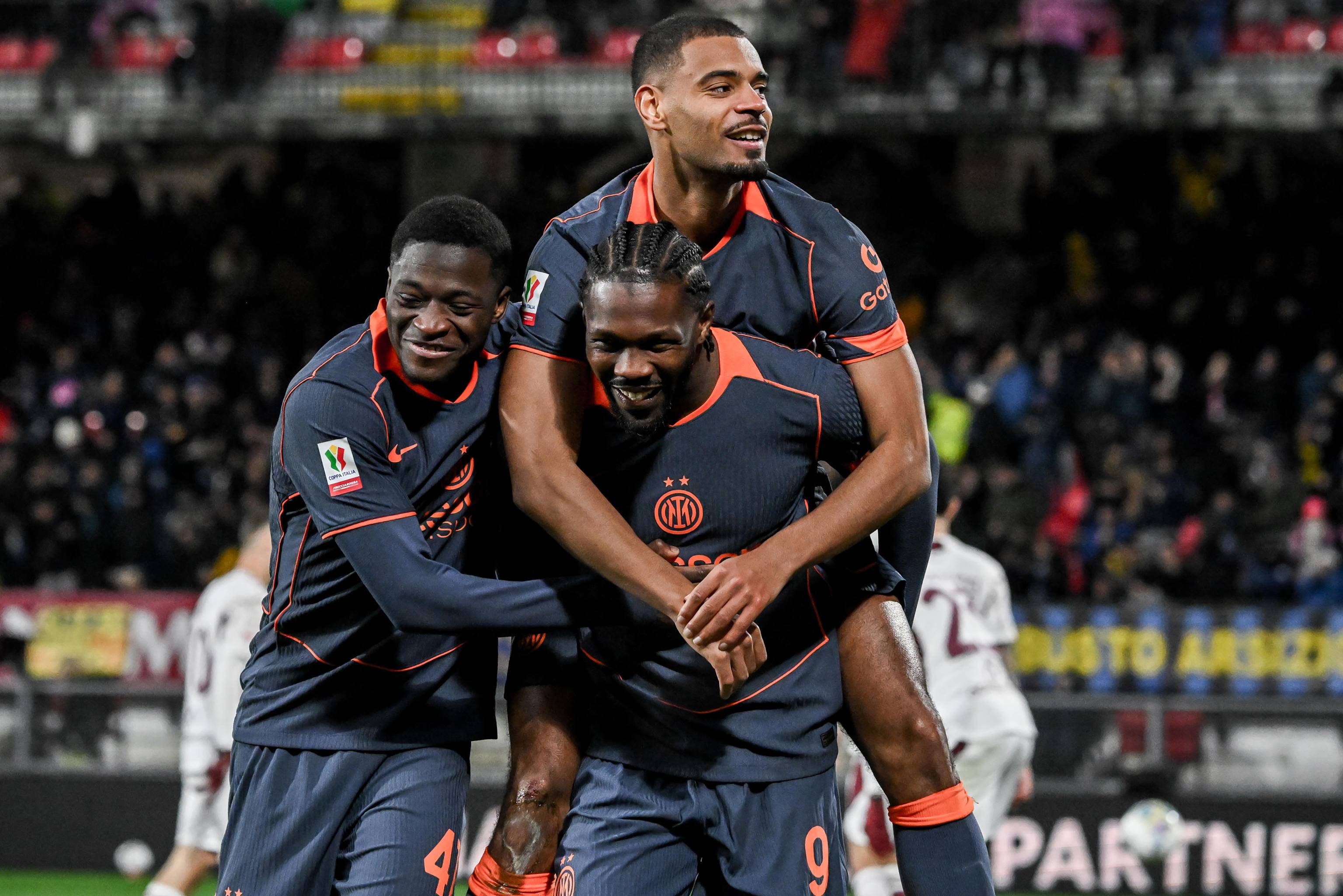 （外代二线）足球——意大利杯：国米晋级半决赛