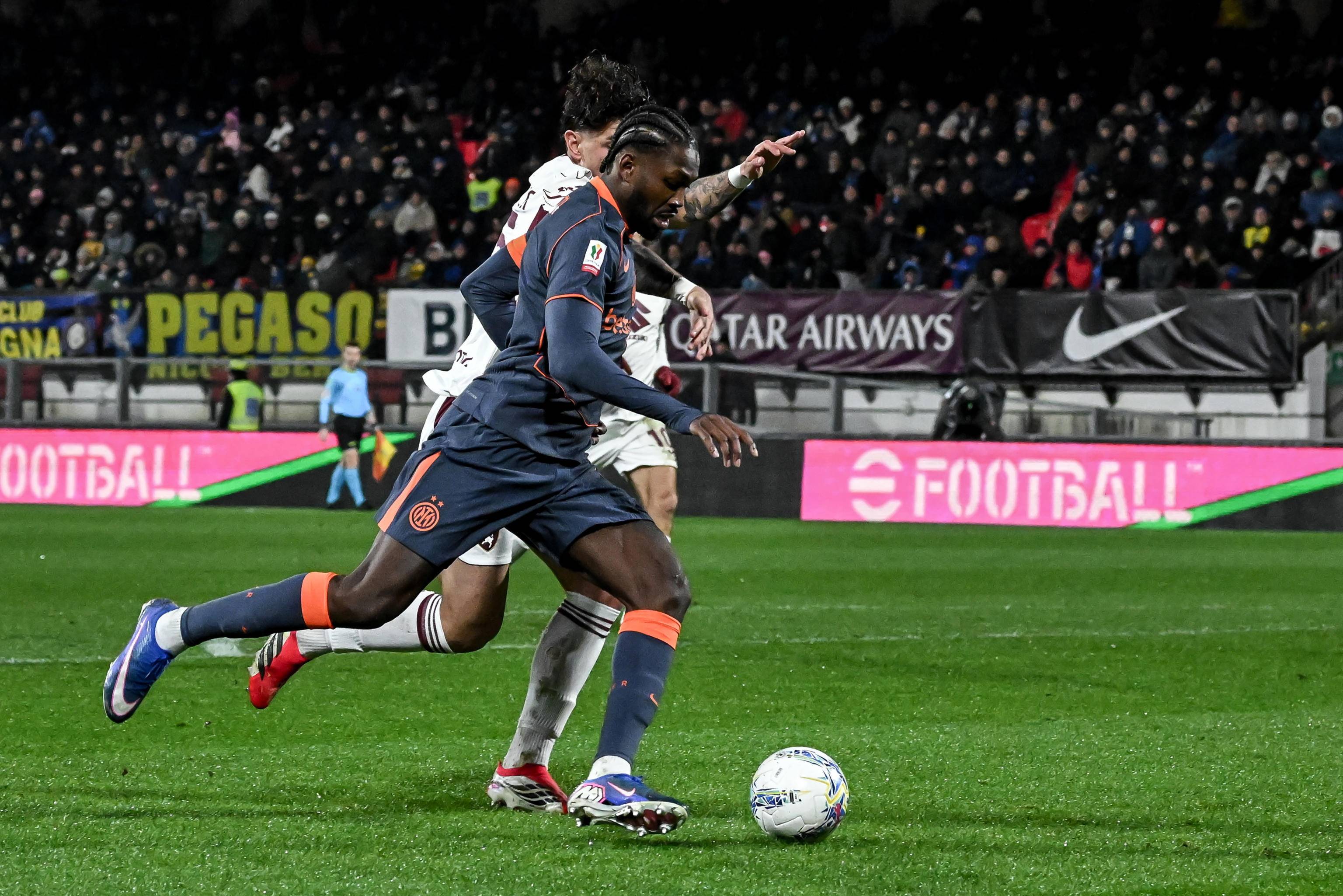 （外代二线）足球——意大利杯：国米晋级半决赛