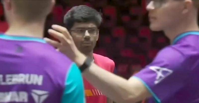 WTT裁判抢哨引争议！为何不学足球延迟判罚？球迷表示不公