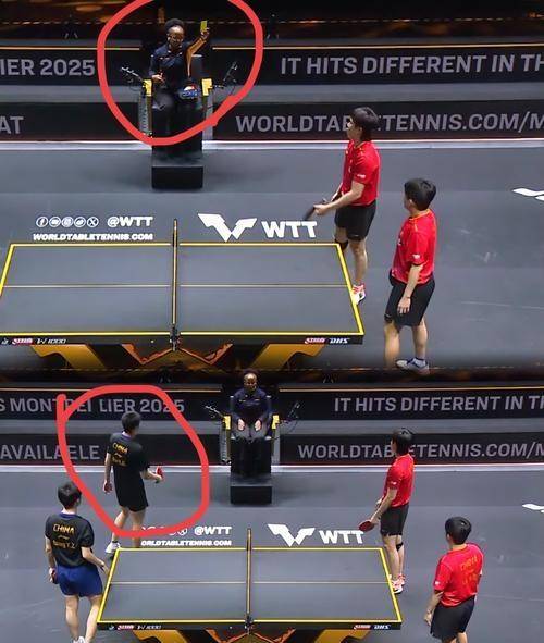 WTT裁判抢哨引争议！为何不学足球延迟判罚？球迷表示不公
